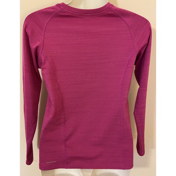 Reebok Speedwick Compression Shirt Girls XL Pink long sleeve running track - Picture 8 of 8